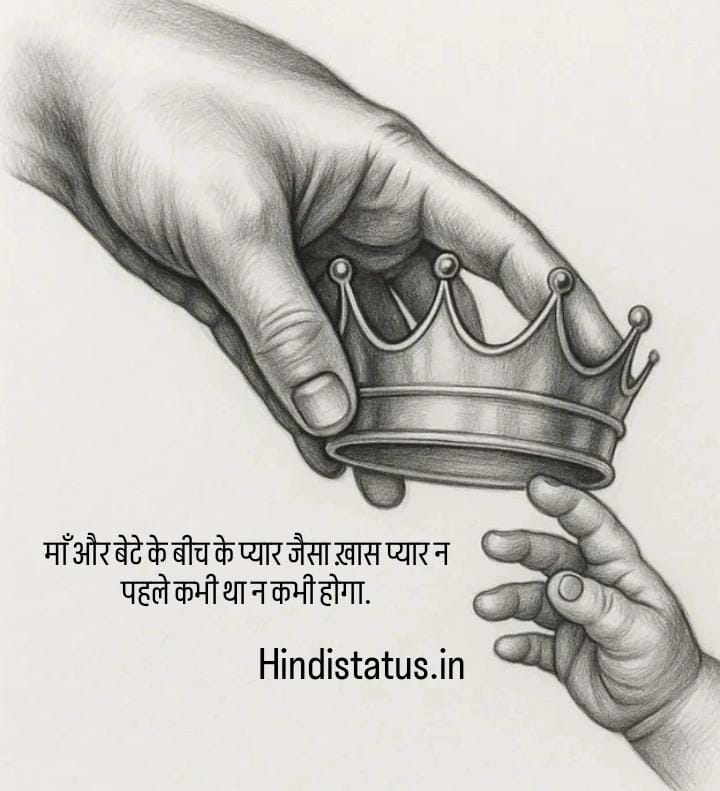 My Son Status in Hindi | Best सोन स्टेटस इन हिंदी Son Status, Thought ideas to Save Today Baby QuotesInspirational Quotes About Sons, Wishes For Son in, बेटे के जन्मदिन माँ बेटे, सोन कोट्स इन हिंदी, Son Quotes in Hindi बेटे पर अनमोल